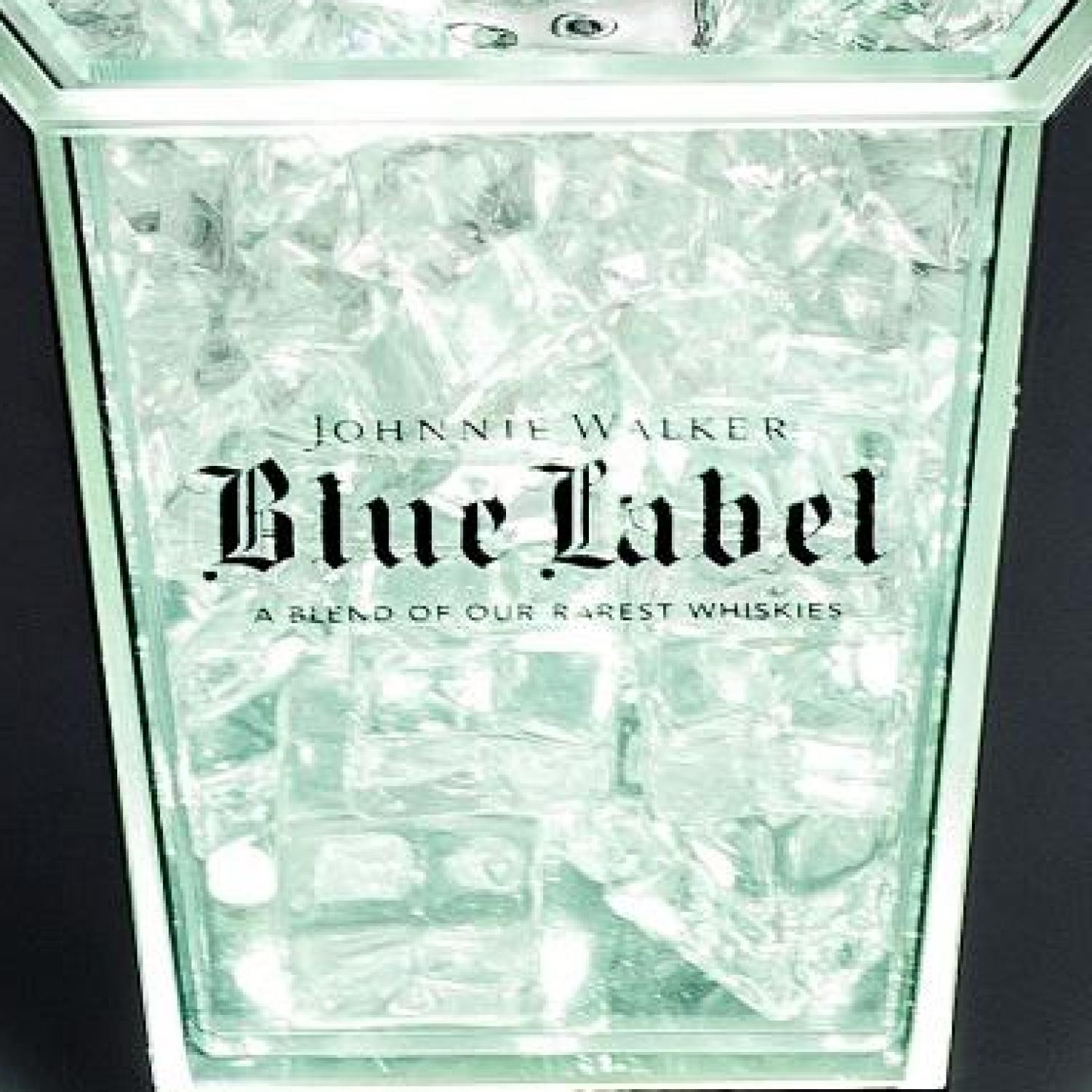 Johnnie Walker Blue Label Ice Bucket